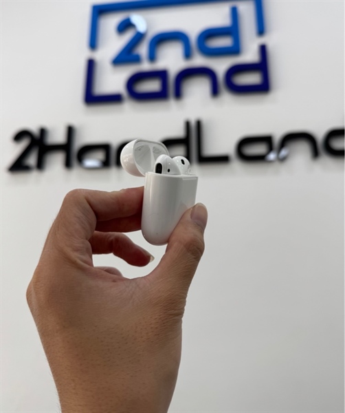 Tai nghe Airpods 2 - Màu trắng - Ngoại hình: 98% - Body 21
