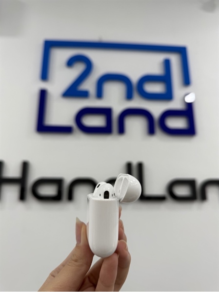 Tai nghe Airpods 2 - Màu trắng - Ngoại hình: 98% - Body 6