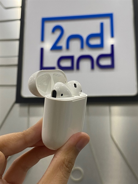 Tai nghe Airpods 2 - Màu Trắng - Ngoại hình 98% - body