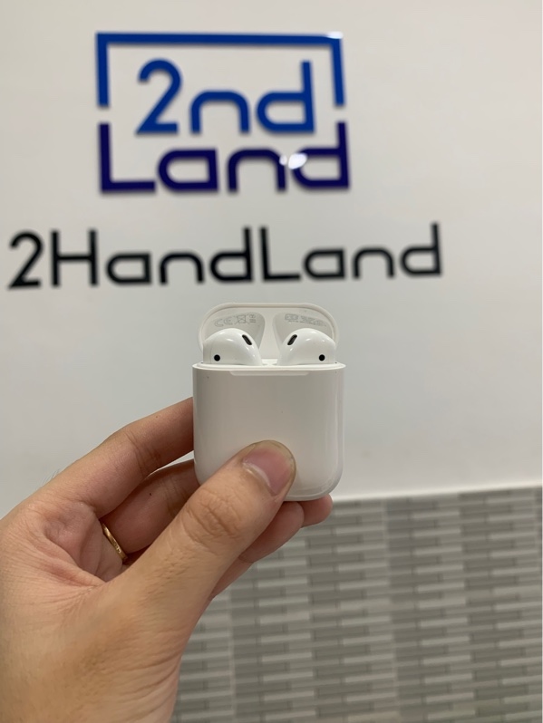 Tai nghe Airpods 2 - Màu trắng - Ngoại hình: 98% - Box