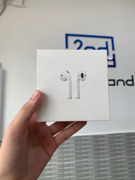 Tai nghe Airpods 2 - Màu trắng - Ngoại hình: 98% - Fullbox 3