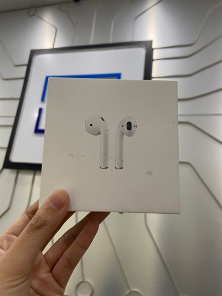 Tai nghe Airpods 2 - Màu trắng - Ngoại hình: 98% - Kèm Box