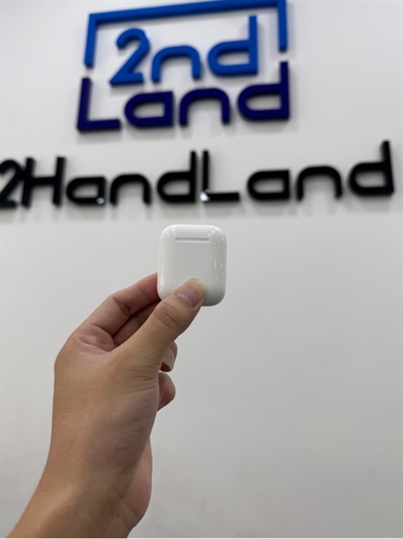 Tai nghe Airpods 2 - Màu trắng - Ngoại hình 98% - Mất tìm - Body
