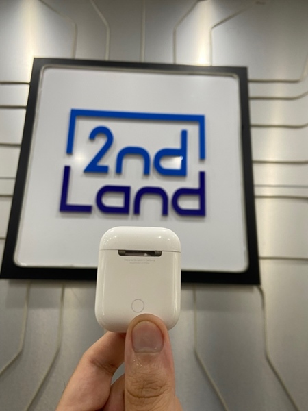 Tai nghe Airpods 2 - Màu trắng - Ngoại hình: 98% - Nứt 2 tai - Body 3