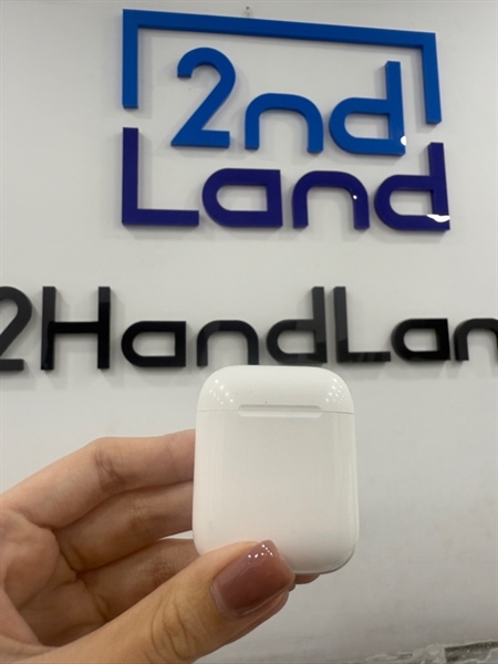Tai nghe Airpods 2 - Màu trắng - Ngoại hình 98% - Tai ố nhẹ - Body