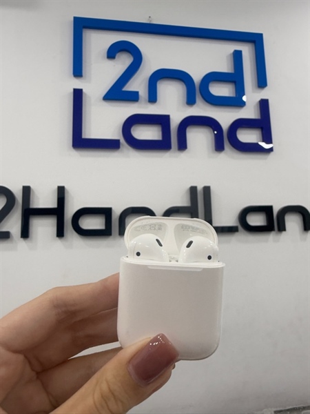 Tai nghe Airpods 2 - Màu trắng - Ngoại hình 98% - Tai ố nhẹ - Body 1