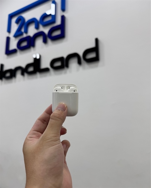 Tai nghe Airpods 2 - màu trắng - Ngoại hình 99% - Body 1