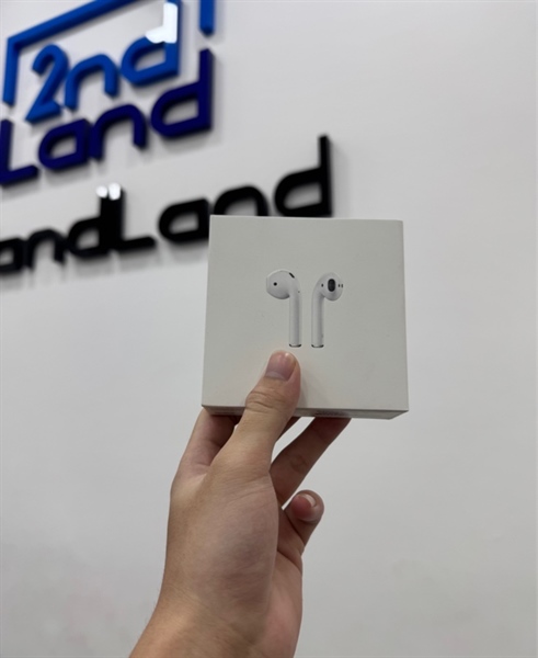 Tai nghe Airpods 2 - Màu trắng - Ngoại hình 99% - Box 3