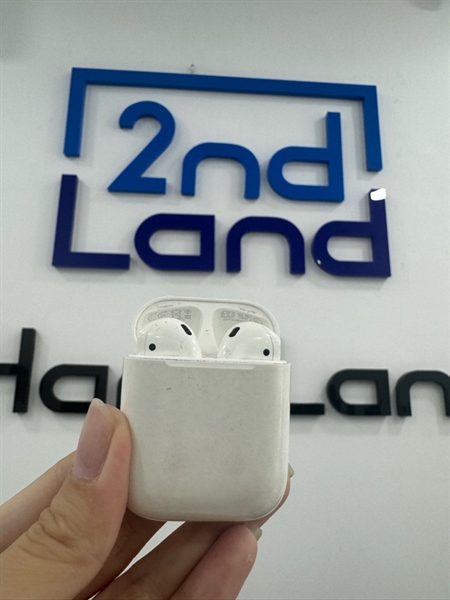 Tai nghe Airpods 2 - Màu trắng - Ngoại hình xấu - Trầy tai - Body