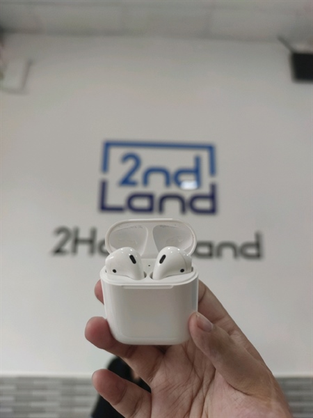 Tai Nghe Airpods 2 - Ngoại hình 98% - Trắng - Body 1