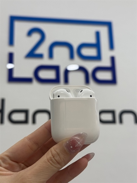 Tai Nghe Airpods 2 - Trắng - 98% 1
