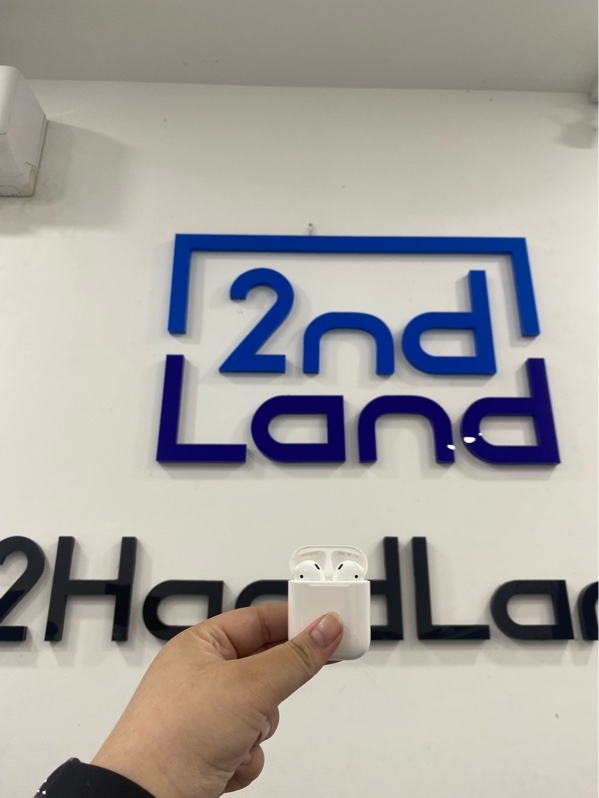 Tai nghe Airpods 2 - VN/A - Màu trắng - Ngoại hình 97% - Fullbox