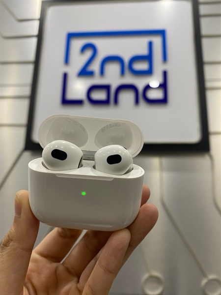 Tai nghe Airpods 3 - A2397 - Màu trắng - Ngoại hình: 98% - Body 1