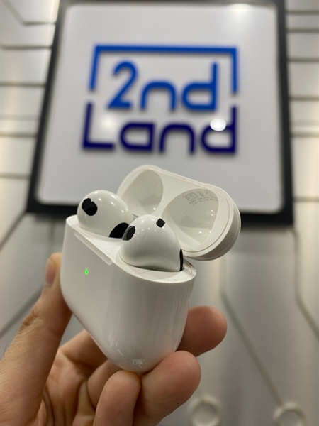 Tai nghe Airpods 3 - A2397 - Màu trắng - Ngoại hình: 98% - Body 2