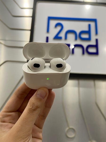 Tai nghe Airpods 3 - A2564 - Màu Trắng - Ngoại hình 98% - Body 1