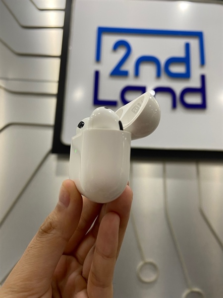 Tai nghe Airpods 3 - A2564 - Màu Trắng - Ngoại hình 98% - Body 2