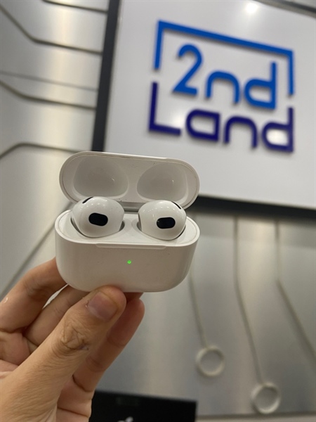 Tai nghe Airpods 3 - A2566 - Màu trắng - Ngoại hình: 97% - Body 1