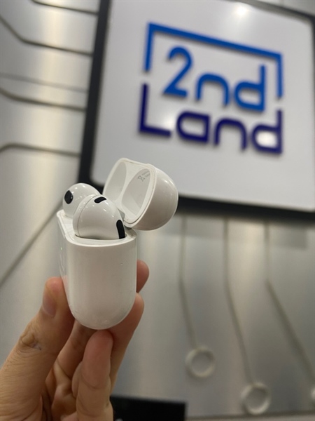 Tai nghe Airpods 3 - A2566 - Màu trắng - Ngoại hình: 97% - Body 2