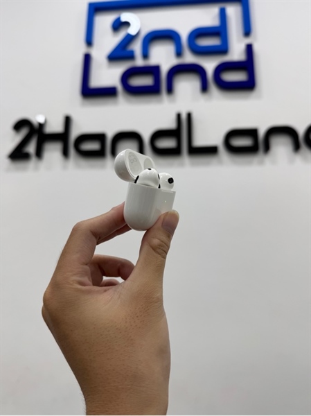 Tai nghe Airpods 3 - Có tìm - Màu trắng - Ngoại hình 99% - Body 2