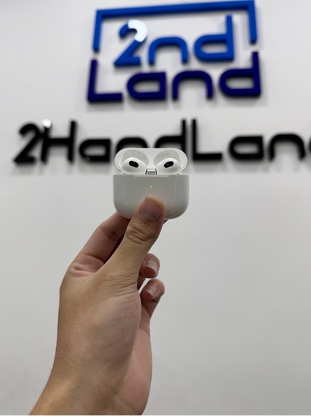 Tai nghe Airpods 3 - Mất tìm - Màu trắng - Ngoại hình 99% - Body 1