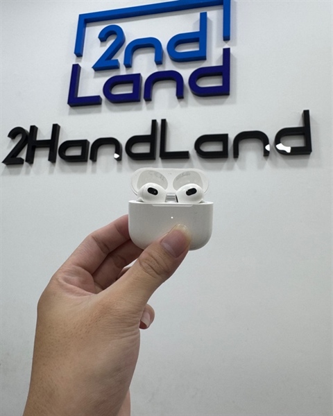 Tai nghe Airpods 3 - Màu trắng - Ngoại hình: 97.5% - Body 1