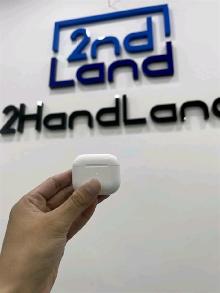 Tai nghe Airpods 3 - Màu trắng - Ngoại hình 97.5% - mất tìm - Body