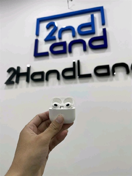 Tai nghe Airpods 3 - Màu trắng - Ngoại hình 97.5% - mất tìm - Body 1