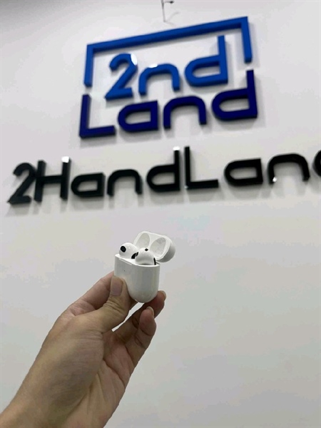 Tai nghe Airpods 3 - Màu trắng - Ngoại hình 97.5% - mất tìm - Body 2