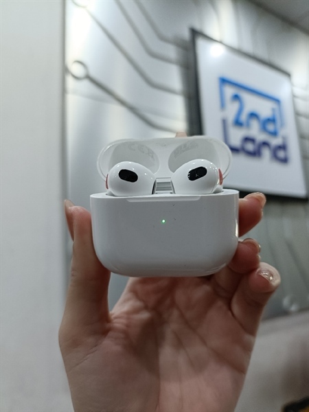 Tai nghe Airpods 3 - Màu trắng - Ngoại hình: 98% - Body