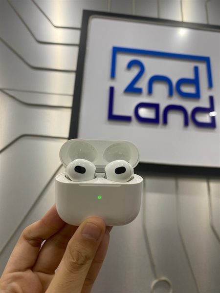 Tai nghe Airpods 3 - Màu trắng - Ngoại hình 98% - Body 1