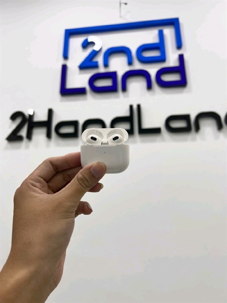 Tai nghe Airpods 3 - Màu trắng - Ngoại hình: 97% - Body 1
