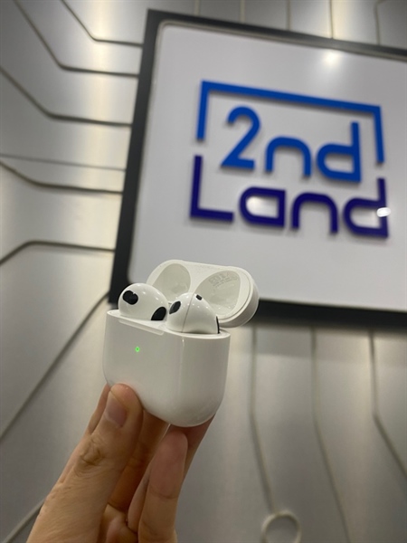 Tai nghe Airpods 3 - Màu trắng - Ngoại hình 98% - Body 2