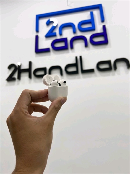 Tai nghe Airpods 3 - Màu trắng - Ngoại hình: 97% - Body 2