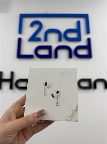 Tai nghe Airpods 3 - Màu trắng - Ngoại hình 97% - Box
