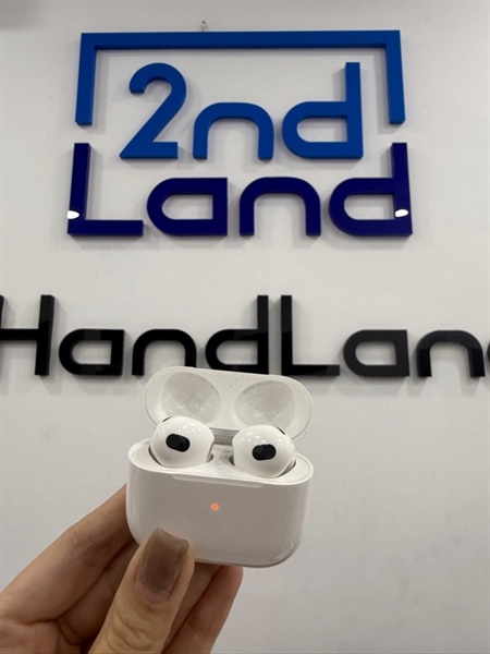 Tai nghe Airpods 3 - Màu trắng - Ngoại hình 97% - Box 2