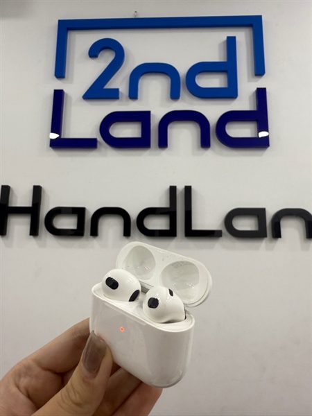 Tai nghe Airpods 3 - Màu trắng - Ngoại hình 97% - Box 3