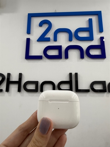 Tai nghe Airpods 3 - Màu trắng - Ngoại hình 97% - Case trầy - Body