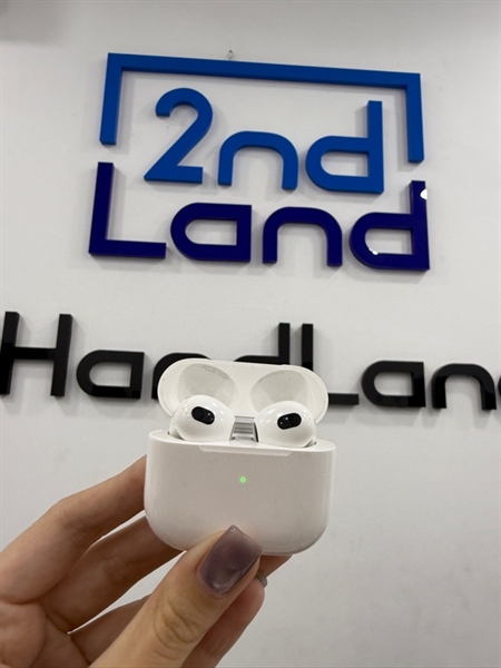 Tai nghe Airpods 3 - Màu trắng - Ngoại hình 97% - Case trầy - Body 1