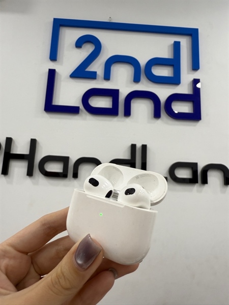 Tai nghe Airpods 3 - Màu trắng - Ngoại hình 97% - Case trầy - Body 2