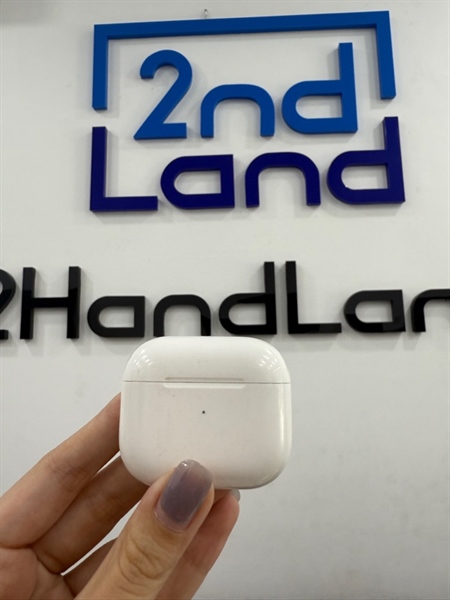 Tai nghe Airpods 3 - Màu trắng - Ngoại hình 97% - Case trầy , tai nghe ố nhiều - Body