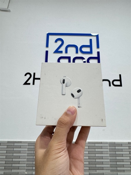 Tai nghe airpods 3 - Màu trắng - Ngoại hình 97% - Fullbox