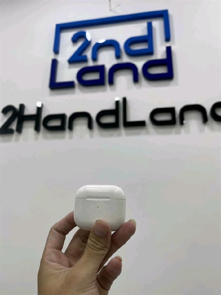 Tai nghe Airpods 3 - Màu trắng - Ngoại hình 97% - Mất tìm - Body