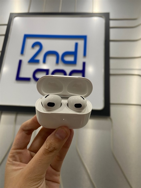Tai nghe Airpods 3 - Màu trắng - Ngoại hình: 97% - Mất tìm - Body 4