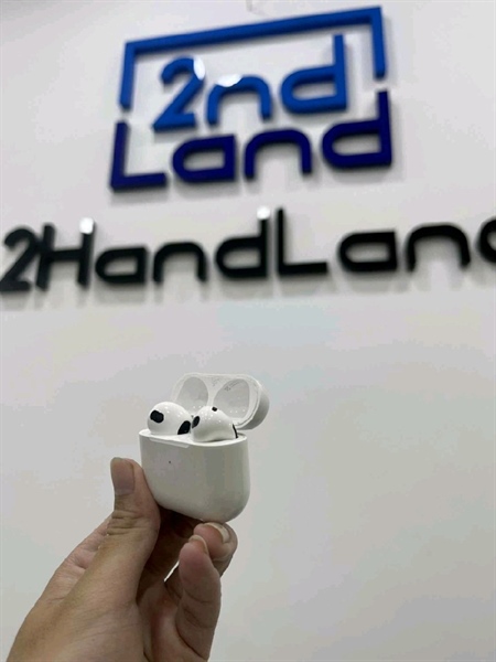 Tai nghe Airpods 3 - Màu trắng - Ngoại hình: 97% - Mất tìm - Body 1