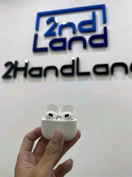 Tai nghe Airpods 3 - Màu trắng - Ngoại hình: 97% - Mất tìm - Body 2