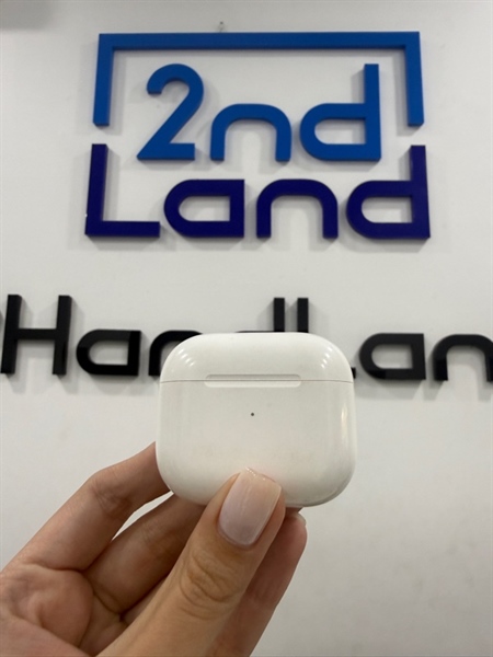 Tai nghe Airpods 3 - Màu trắng - Ngoại hình 97% - Ố nhẹ , trầy , mất tìm - Body