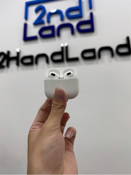 Tai nghe Airpods 3 - Màu trắng - Ngoại hình 98.5% - Body 1