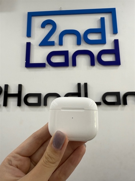Tai nghe Airpods 3 - Màu trắng - Ngoại hình 98% - Bản lề hở - Body