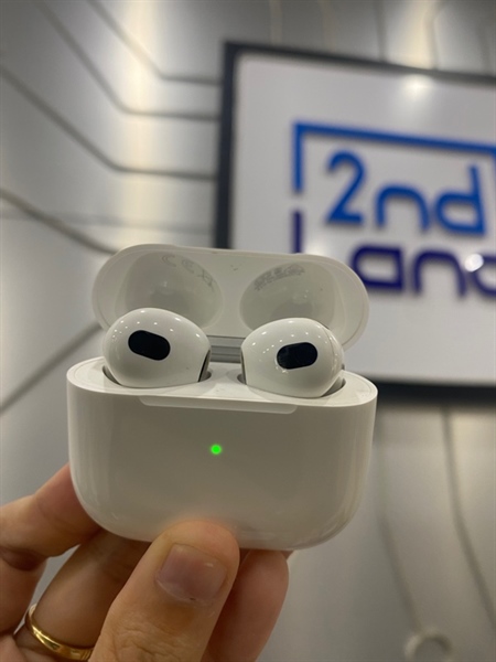 Tai nghe Airpods 3 - Màu trắng - Ngoại hình 98% - Body 31