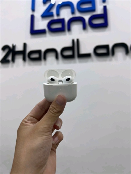 Tai nghe Airpods 3 - Màu trắng - Ngoại hình: 98% - Body 9